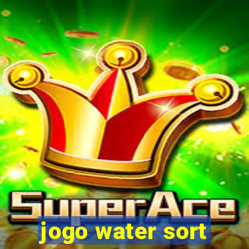 jogo water sort